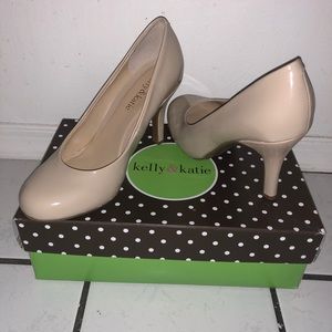 Nude heels by Kelly & Katie